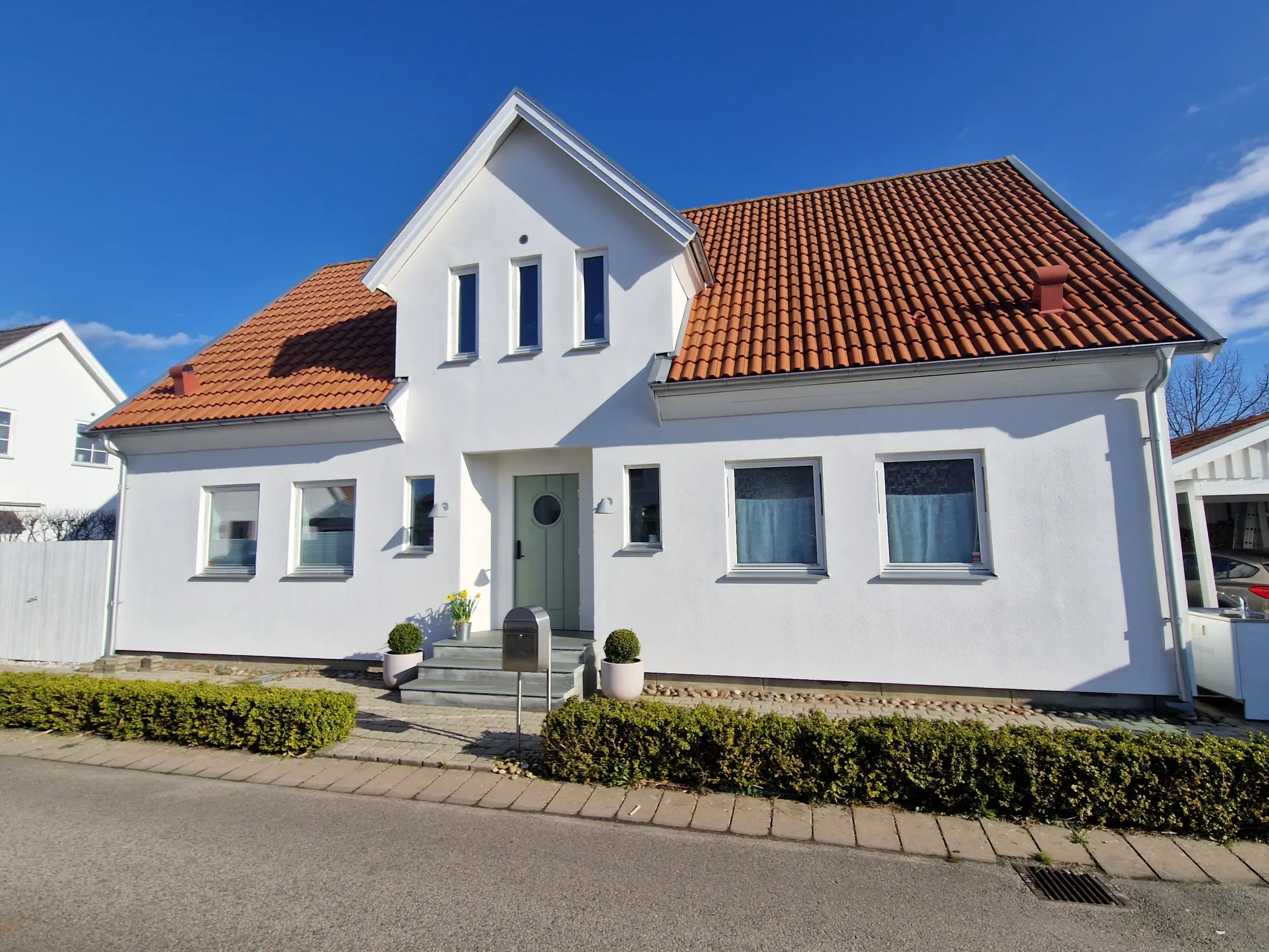 Fasadarbeten i Skåne